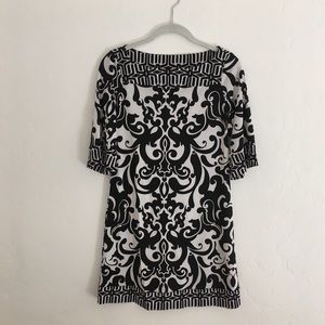 Candie’s Graphic Print Dress